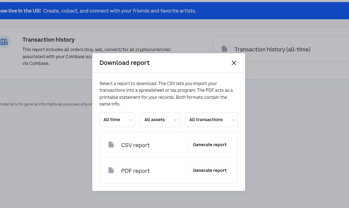 Descargar tu archivo CSV