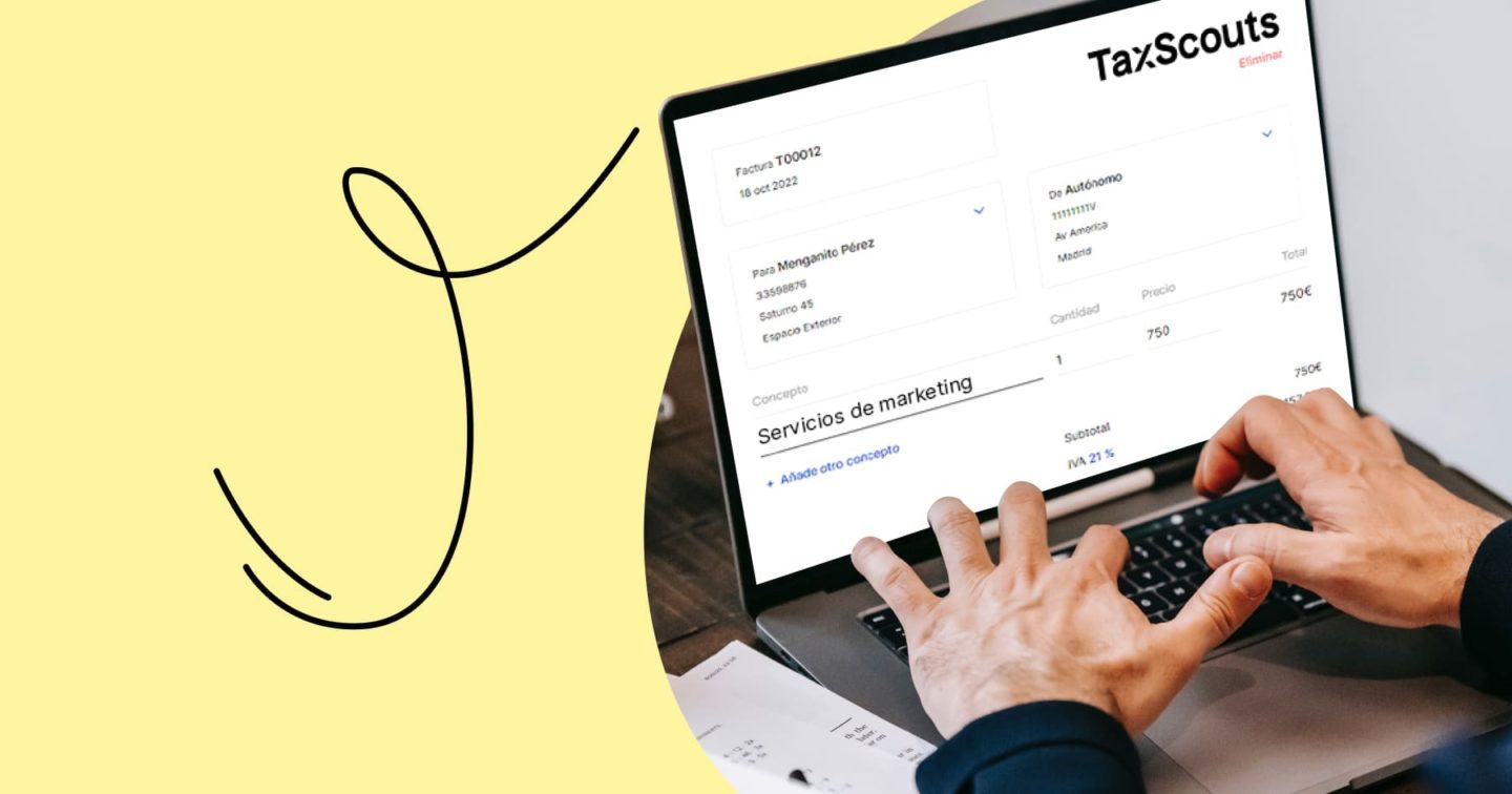autónomo consulta la contabilidad de Taxfix