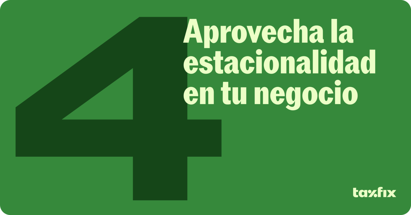Aprovecha los parones de tu mercado